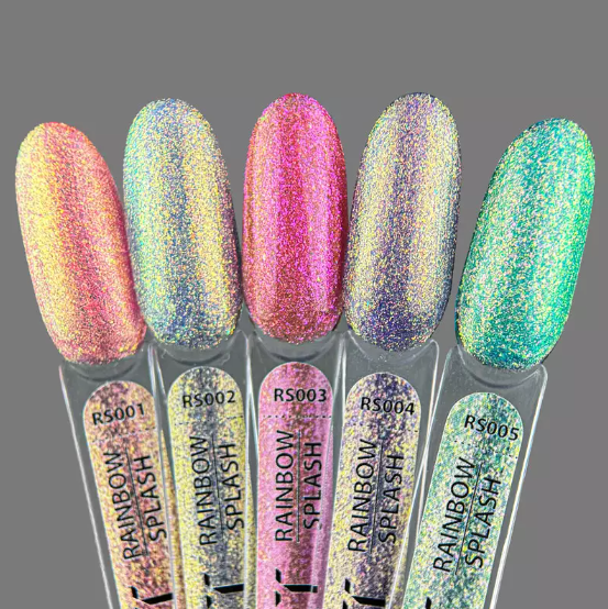 rainbow splash
