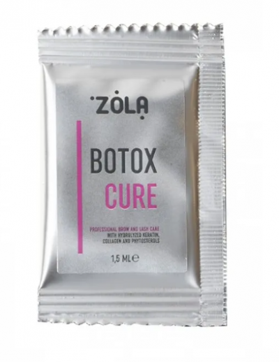 ботокс зола cure