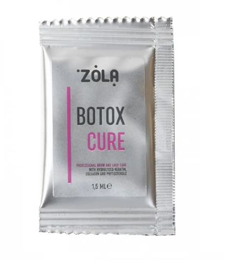 ботокс зола cure