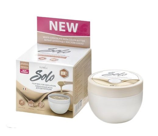 plenochnyj-vosk-v-banke-italwax-solo-belyj-shokolad-250-ml