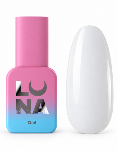 Камуфлююча база LUNAmoon Cover Base №04 Milky White 13 мл