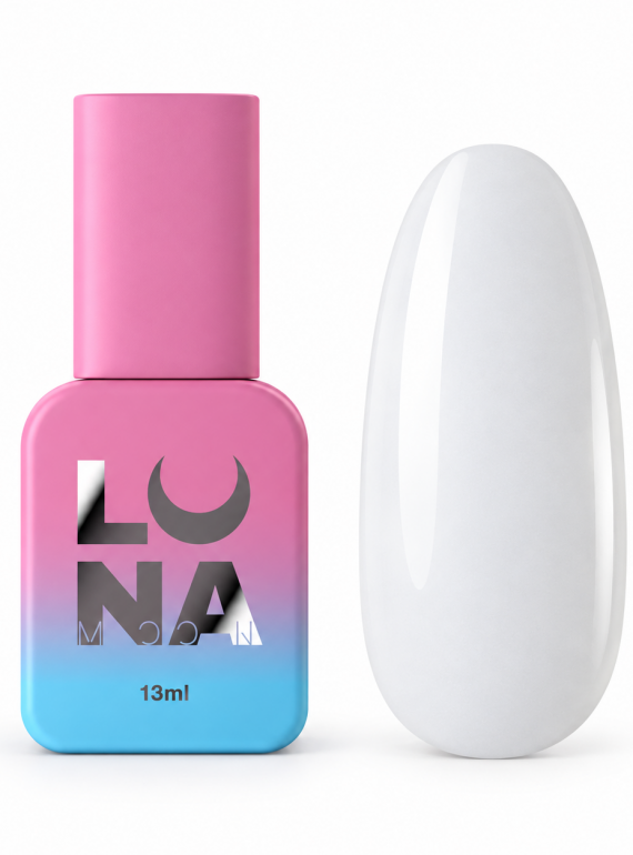 Камуфлююча база LUNAmoon Cover Base №04 Milky White 13 мл