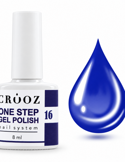 Однофазний гель-лак CROOZ One Step №16, 8 мл