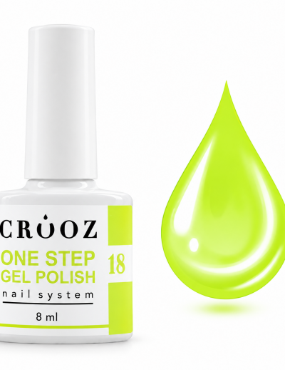 Однофазний гель-лак CROOZ One Step №18, 8 мл