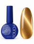 Магнітний гель-лак TOUCH 3D Cat Eyes №12 Gold, 9 мл