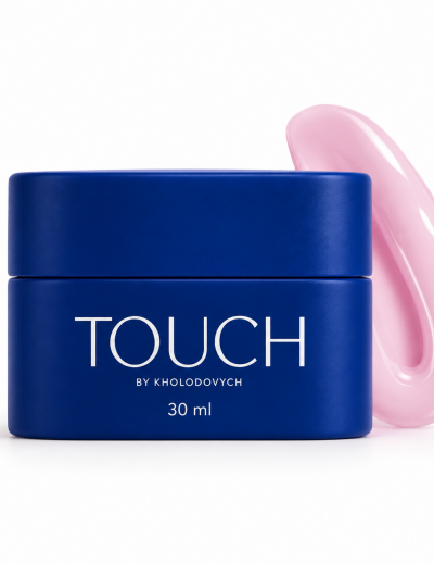 Одна баночка камуфлюючої бази TOUCH Cover Base 04 Petal, 30 мл
