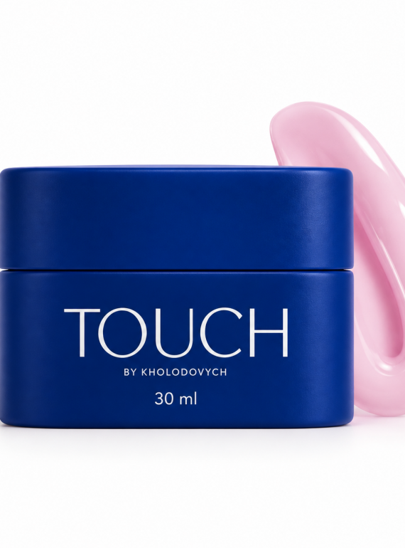 Одна баночка камуфлюючої бази TOUCH Cover Base 04 Petal, 30 мл