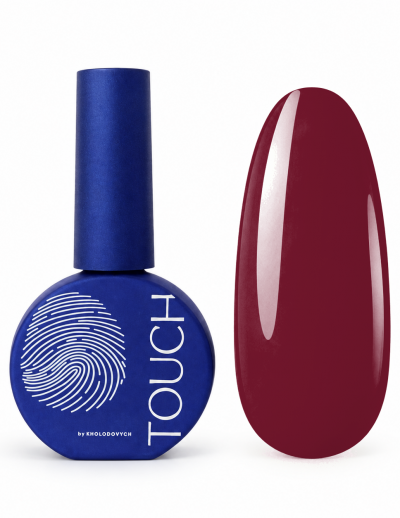 Гель-лак TOUCH Gel Polish №15 Бордовий, 9 мл