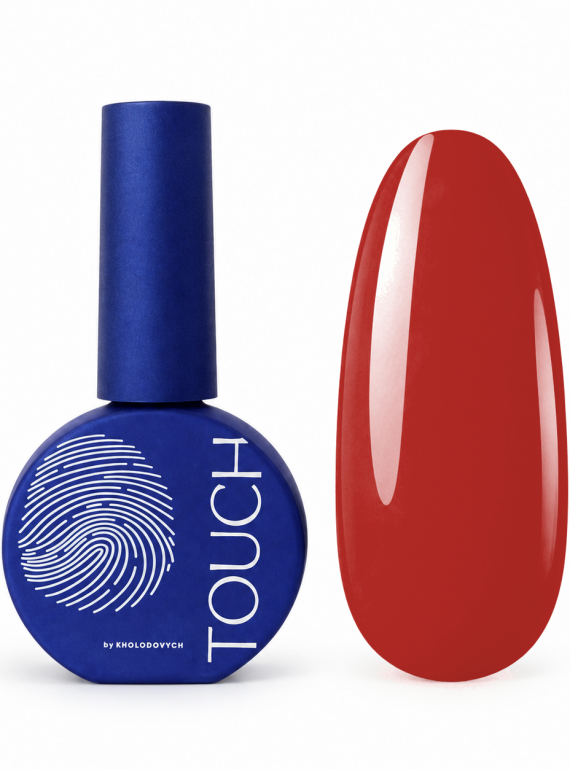 Гель-лак TOUCH Gel Polish №18 Теракотово-червоний, 9 мл