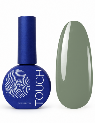 Гель-лак TOUCH Gel Polish №20 Зелений хакі, 9 мл