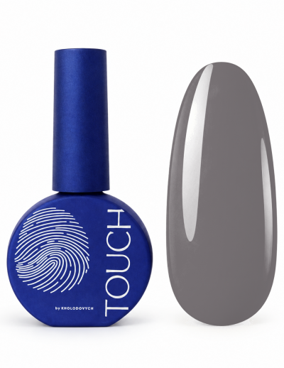 Гель-лак TOUCH Gel Polish №21 Світло-сірий, 9 мл