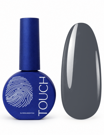 Гель-лак TOUCH Gel Polish №22 Класичний сірий, 9 мл