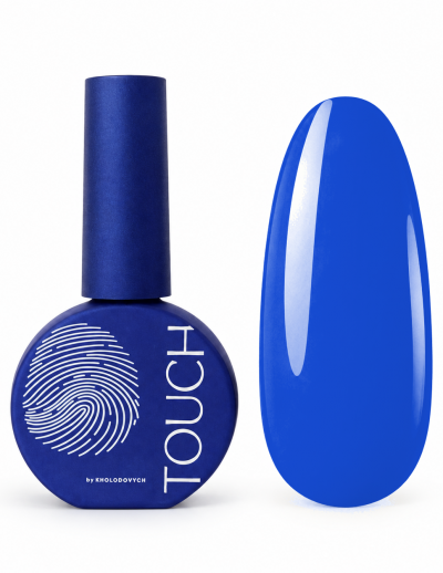 Гель-лак TOUCH Gel Polish №26 Яскравий Синій, 9 мл