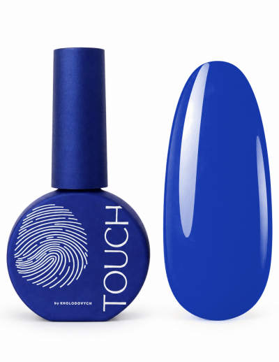 Гель-лак TOUCH Gel Polish №27 Глибокий Кобальтовий, 9 мл