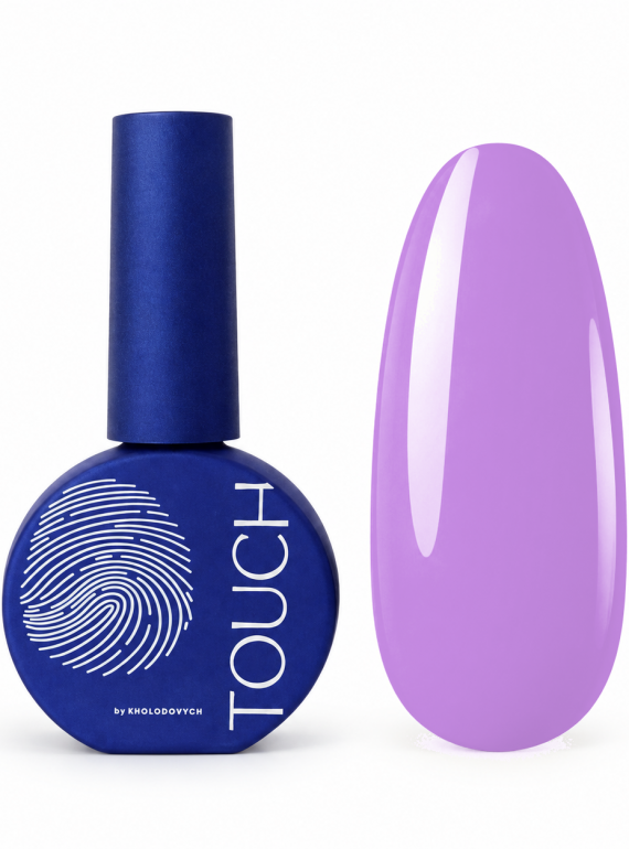 Гель-лак TOUCH Gel Polish №30 Світло-Фіолетовий, 9 мл