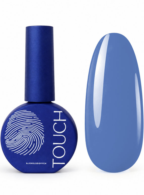 Гель-лак TOUCH Gel Polish №31 Джинсовий Синій, 9 мл