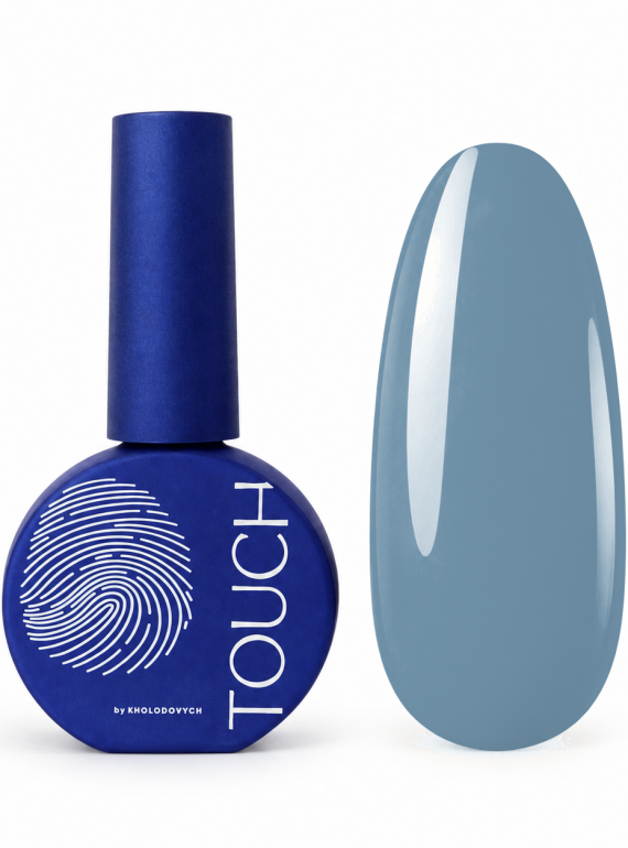 Гель-лак TOUCH Gel Polish №32 Димчасто-Блакитний, 9 мл