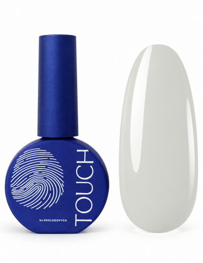Гель-лак TOUCH Gel Polish №34 Світло-Сірий, 9 мл