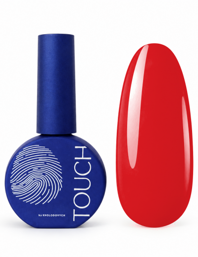 Гель-лак TOUCH Gel Polish №35 Яскраво-червоний, 9 мл