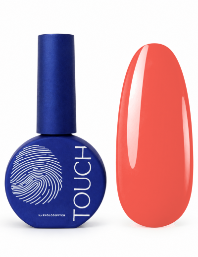 Гель-лак TOUCH Gel Polish №37 Кораловий, 9 мл