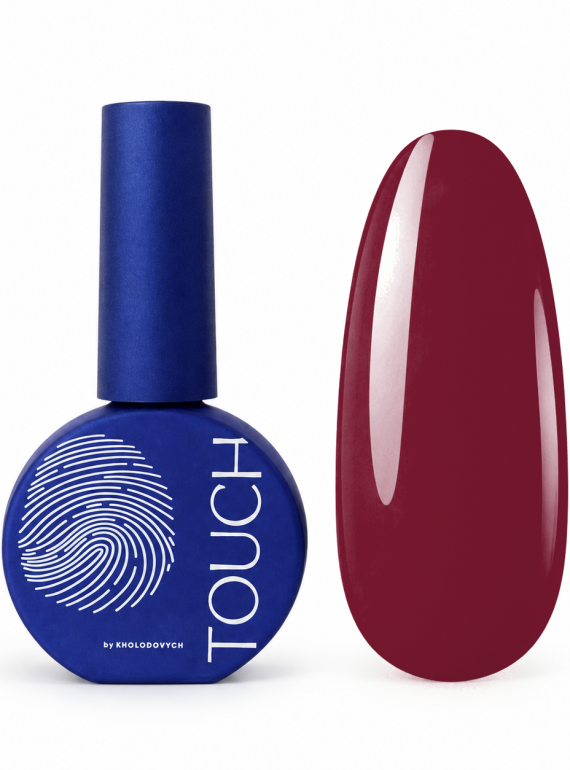 Гель-лак TOUCH Gel Polish №38 Бордовий, 9 мл