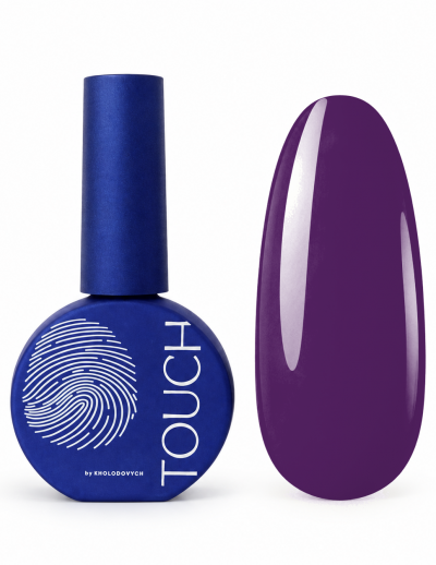Гель-лак TOUCH Gel Polish №41 Глибокий фіолетовий, 9 мл