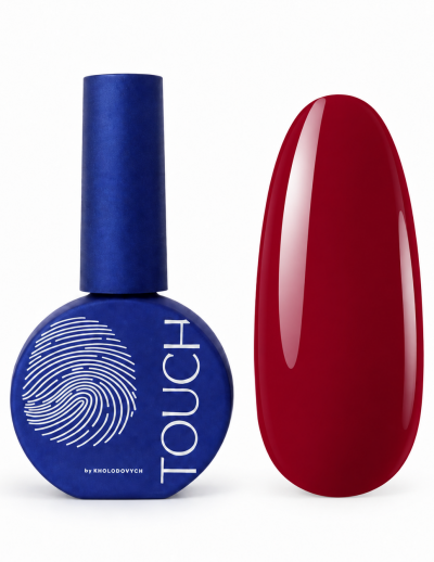 Гель-лак TOUCH Gel Polish №47 Cherry Burgundy, 9 мл